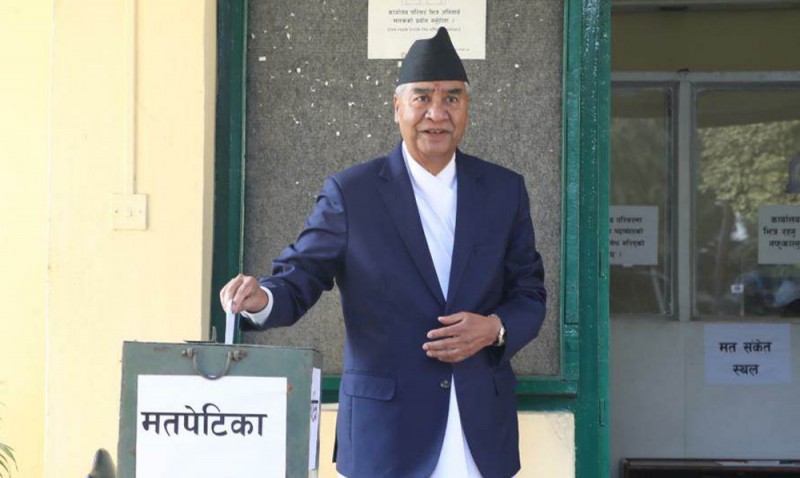 कांग्रेस संसदीय दलको नेता छान्न मतदान सुरु